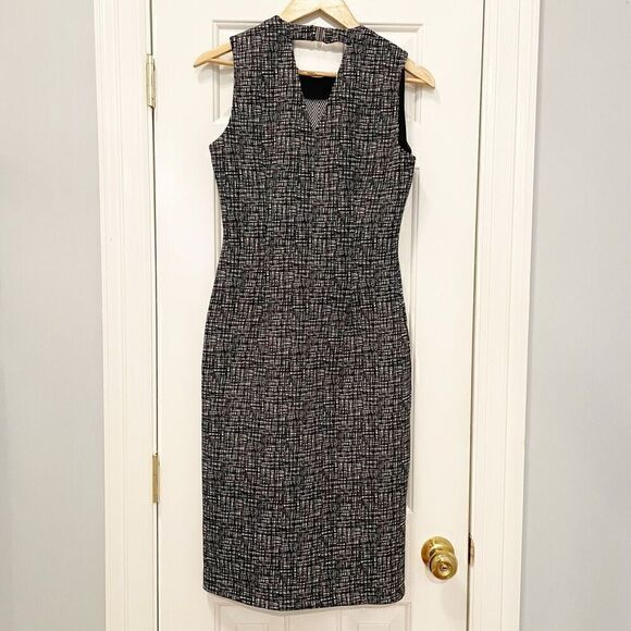 J. McLaughlin Catalina Dress Stretch Size XS Black - Picture 2 of 7